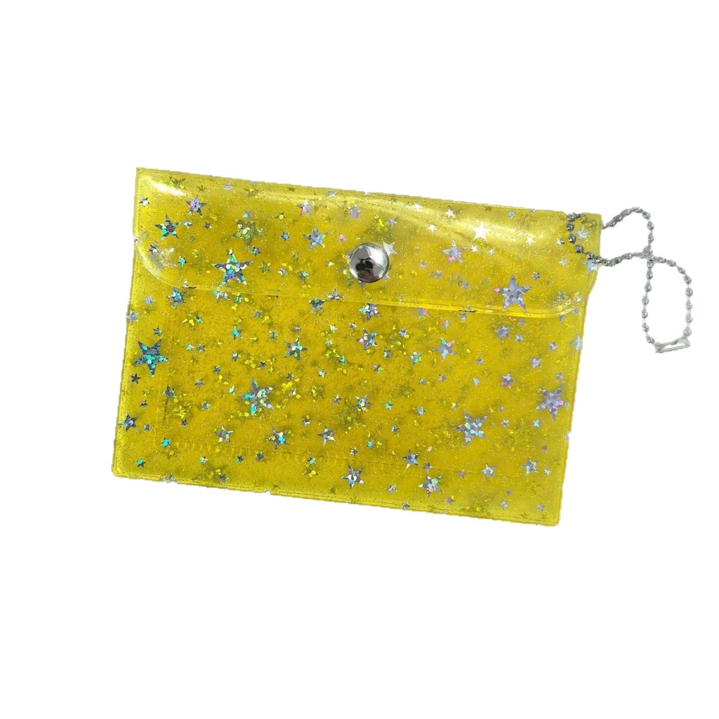 Women'S Young Bags - Card And Id Holder Transparent Glitter