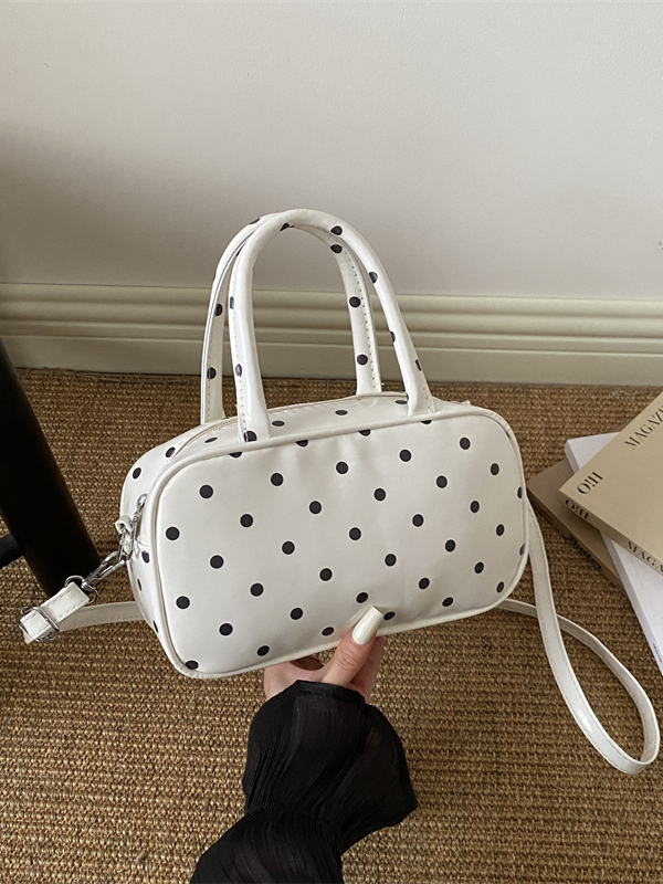 Women'S Young Bags - Korean Style Large Capacity Polka Dot