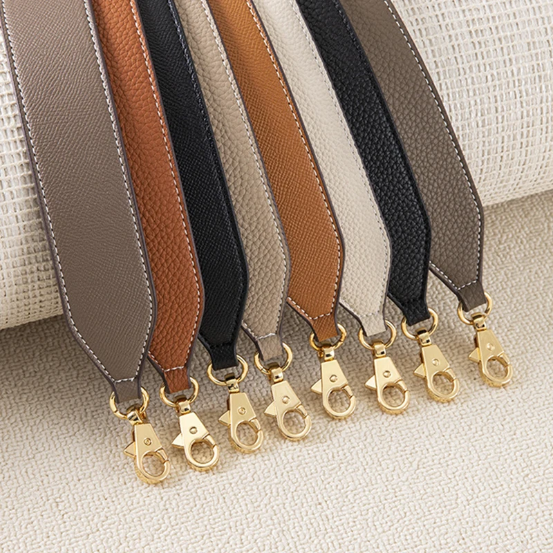 Women'S Bags Longchamp - Classic 67x4cm PU Leather Purse Strap