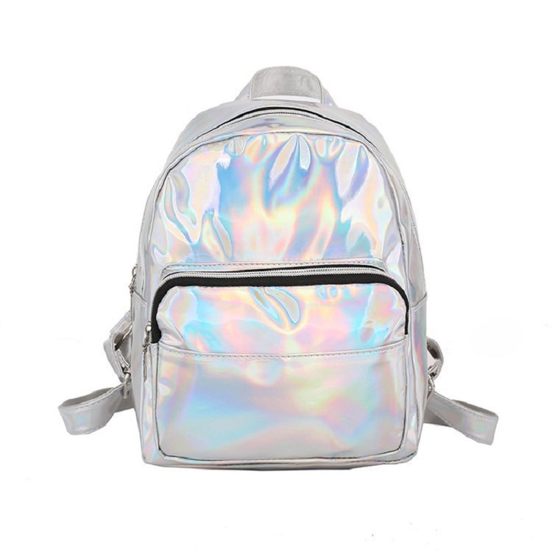 Mini Backpack Women - 2025 Fashion Laser Backpack Preppy Style