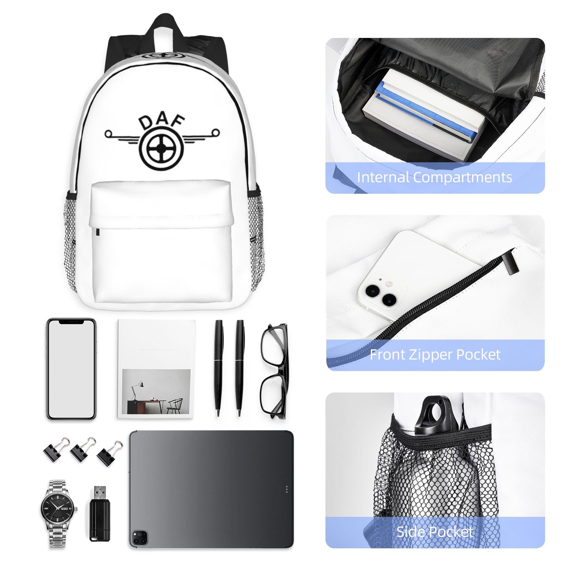 Daf Truck logo Vector design B - Women Bags Vector ulasan dan harga