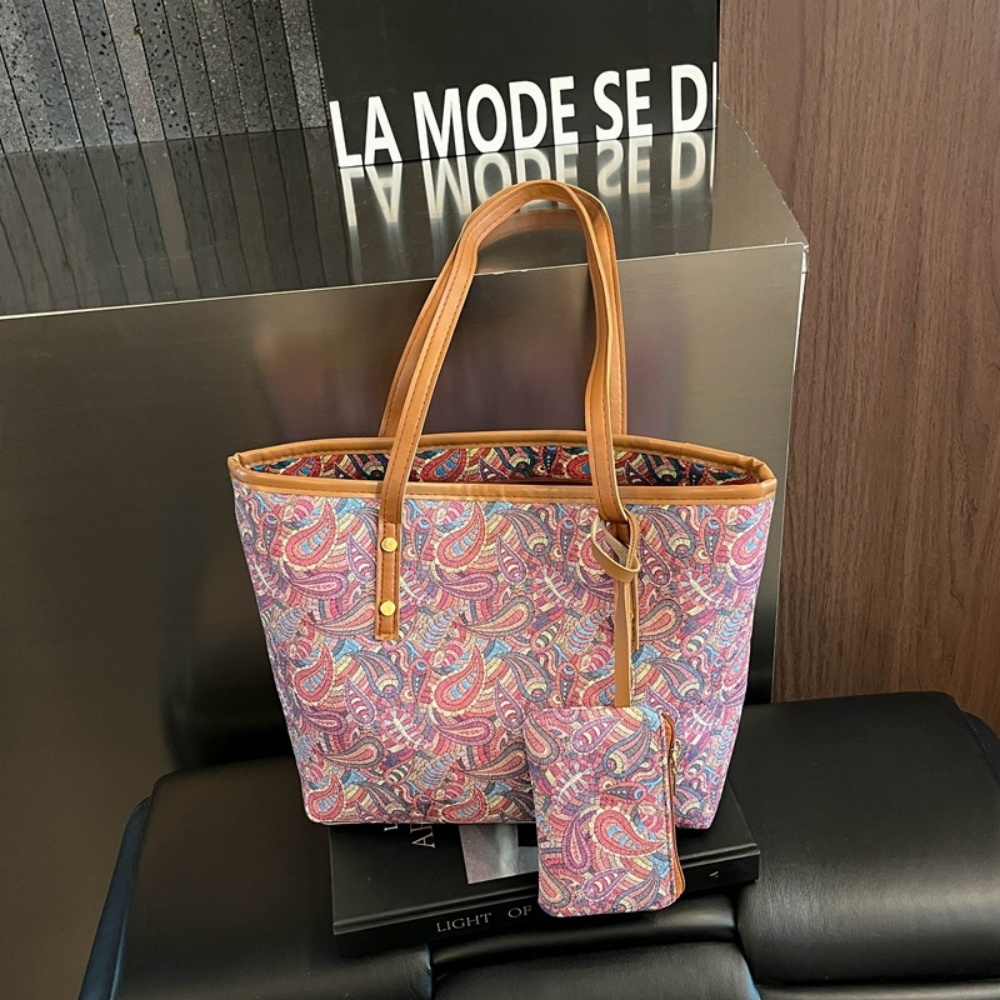2PCS Women Large Capacity Tote - Women Bags Work ulasan dan harga