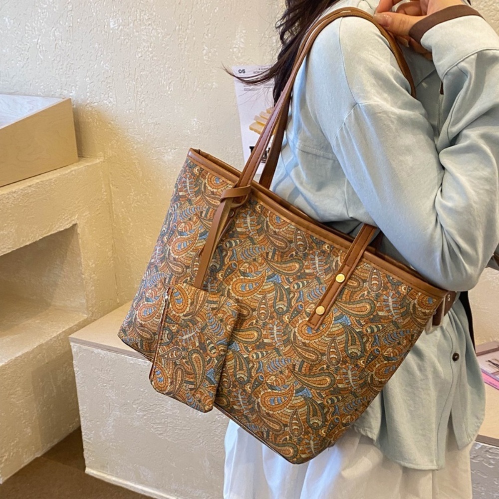 2PCS Women Large Capacity Tote - Women Bags Work ulasan dan harga