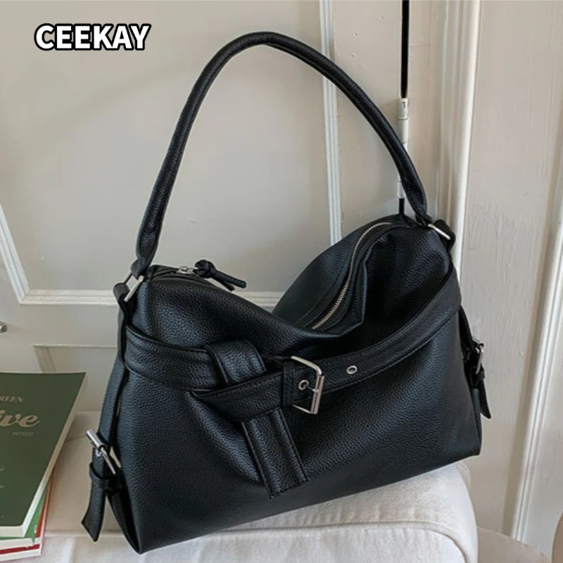 Y2k Large Capaci Casual Commut - Women'S Young Bags ulasan dan harga
