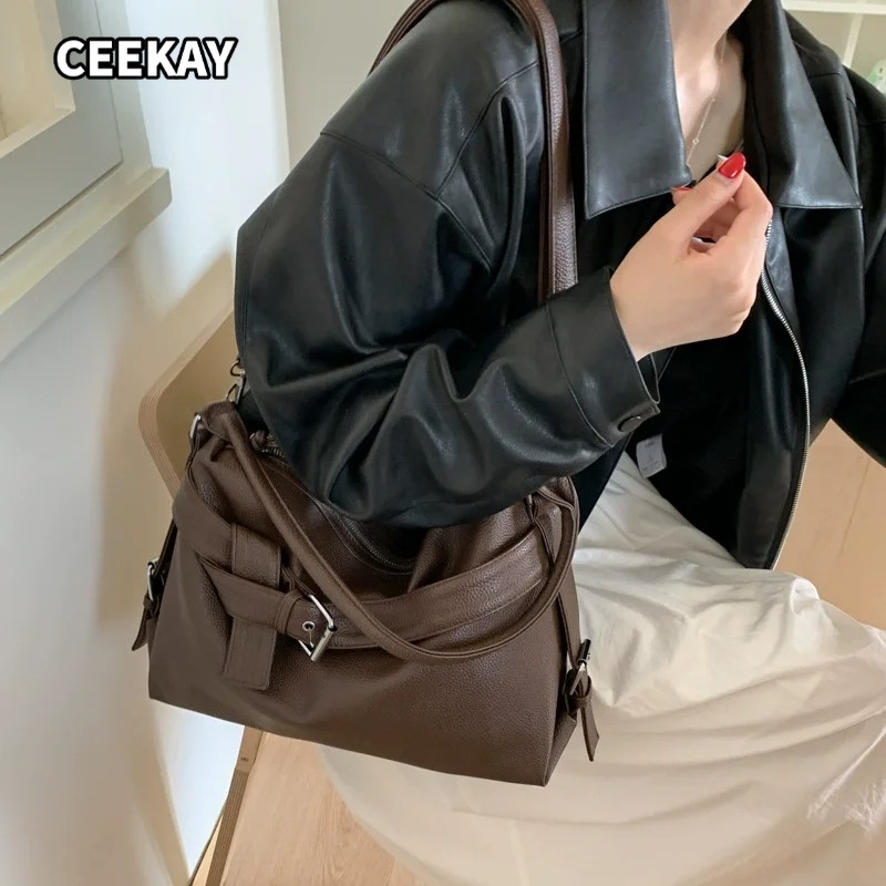 Y2k Large Capaci Casual Commut - Women'S Young Bags ulasan dan harga