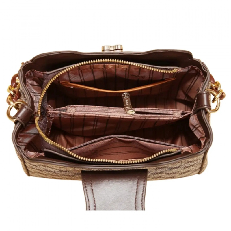 vintage letter printed shoulde - Women Bags Work ulasan dan harga