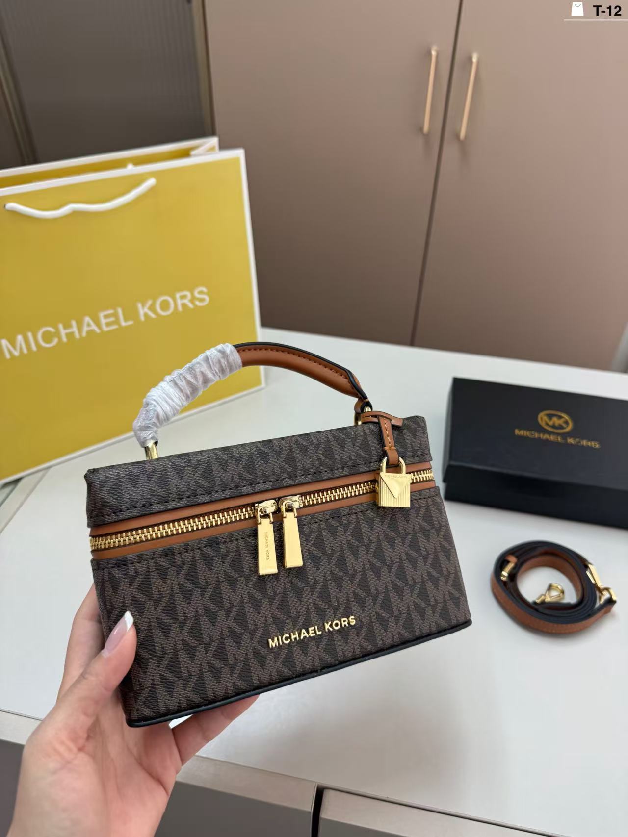 Michael Kors high-quality tote - Women'S Tote Bags Michael Kors ulasan dan harga