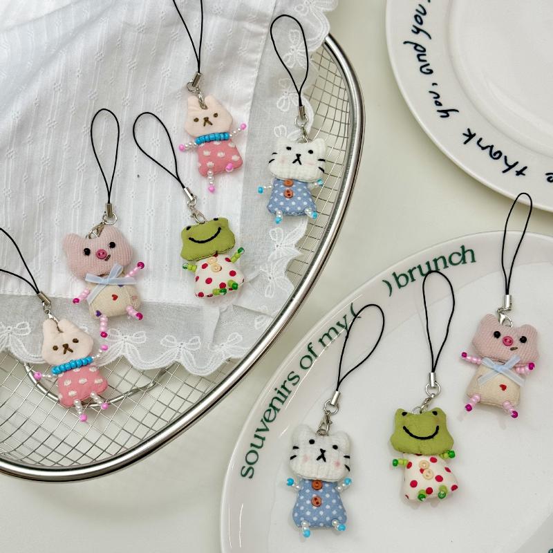 /Vly/Frog Pig Cat Pendant Keyc - Women'S Young Bags ulasan dan harga
