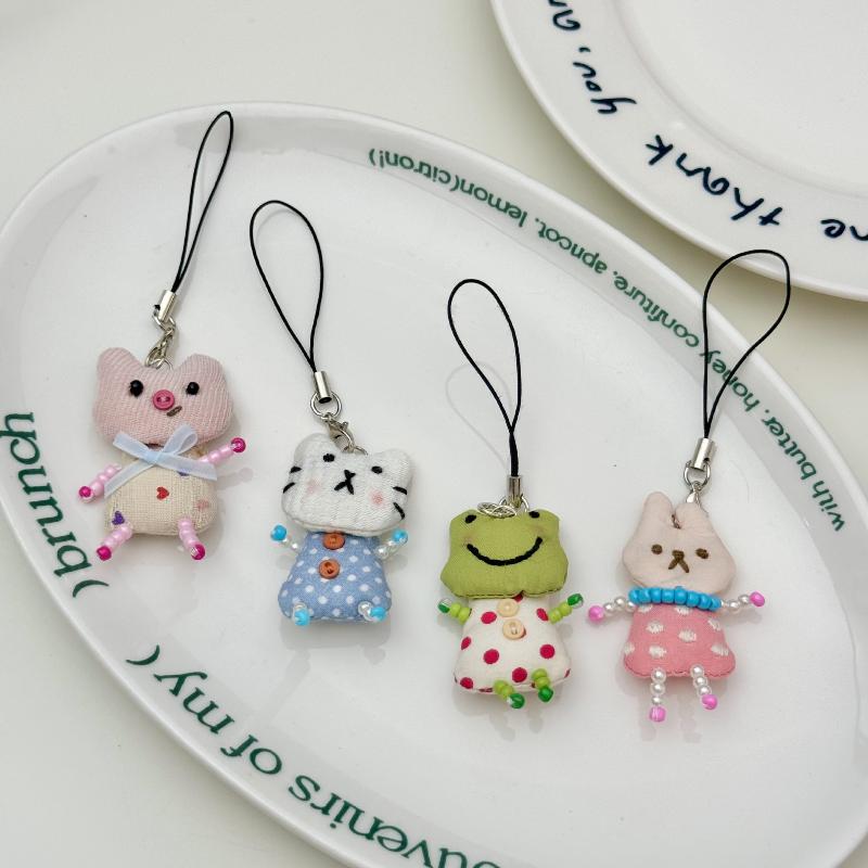 /Vly/Frog Pig Cat Pendant Keyc - Women'S Young Bags ulasan dan harga