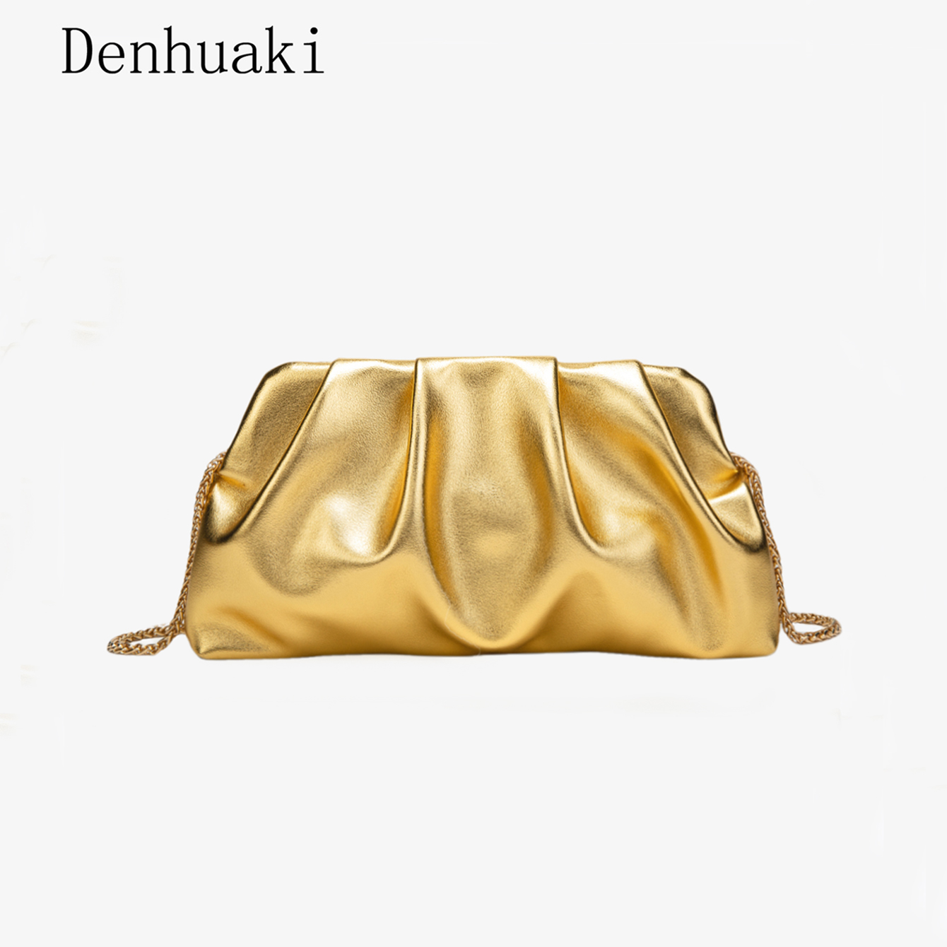 Designer Purses and handbag Go - Women Bags Golden ulasan dan harga