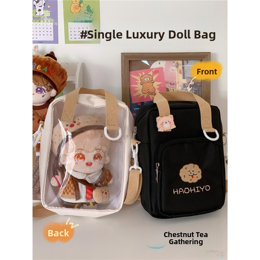 Kawaii Cotton Doll Cartoon Cro - Women'S Young Bags ulasan dan harga