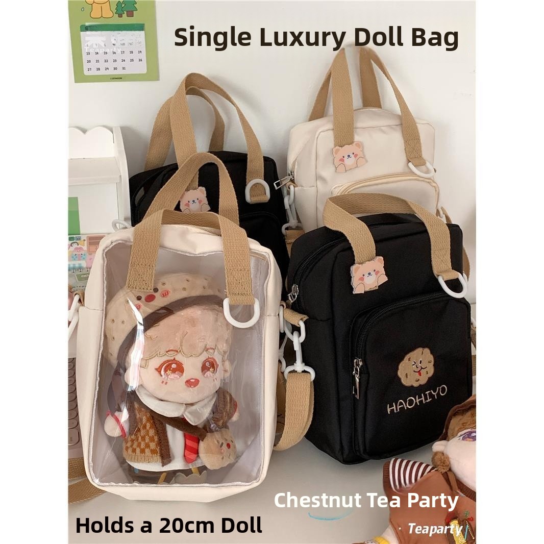 Kawaii Cotton Doll Cartoon Cro - Women'S Young Bags ulasan dan harga