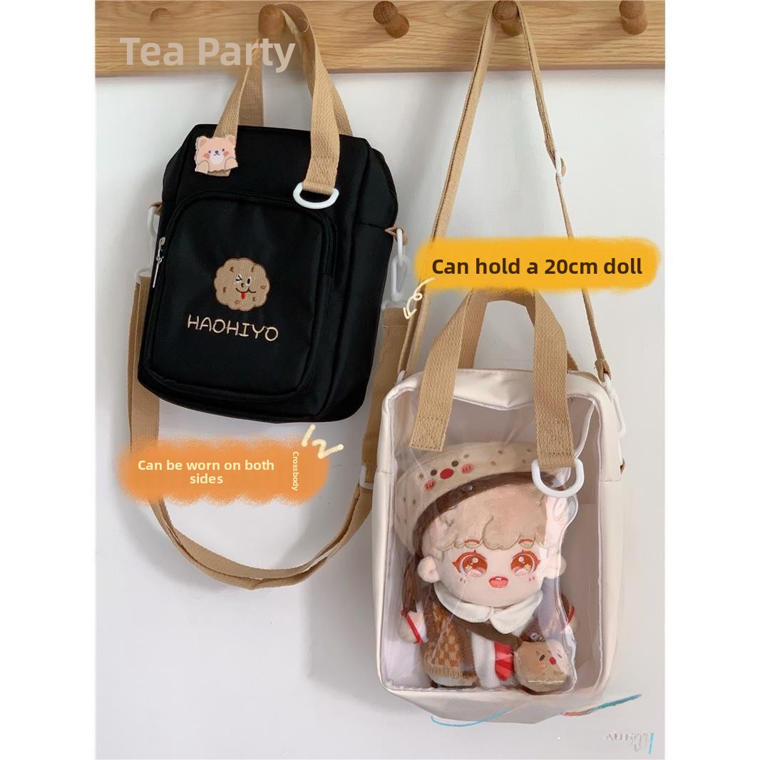 Kawaii Cotton Doll Cartoon Cro - Women'S Young Bags ulasan dan harga