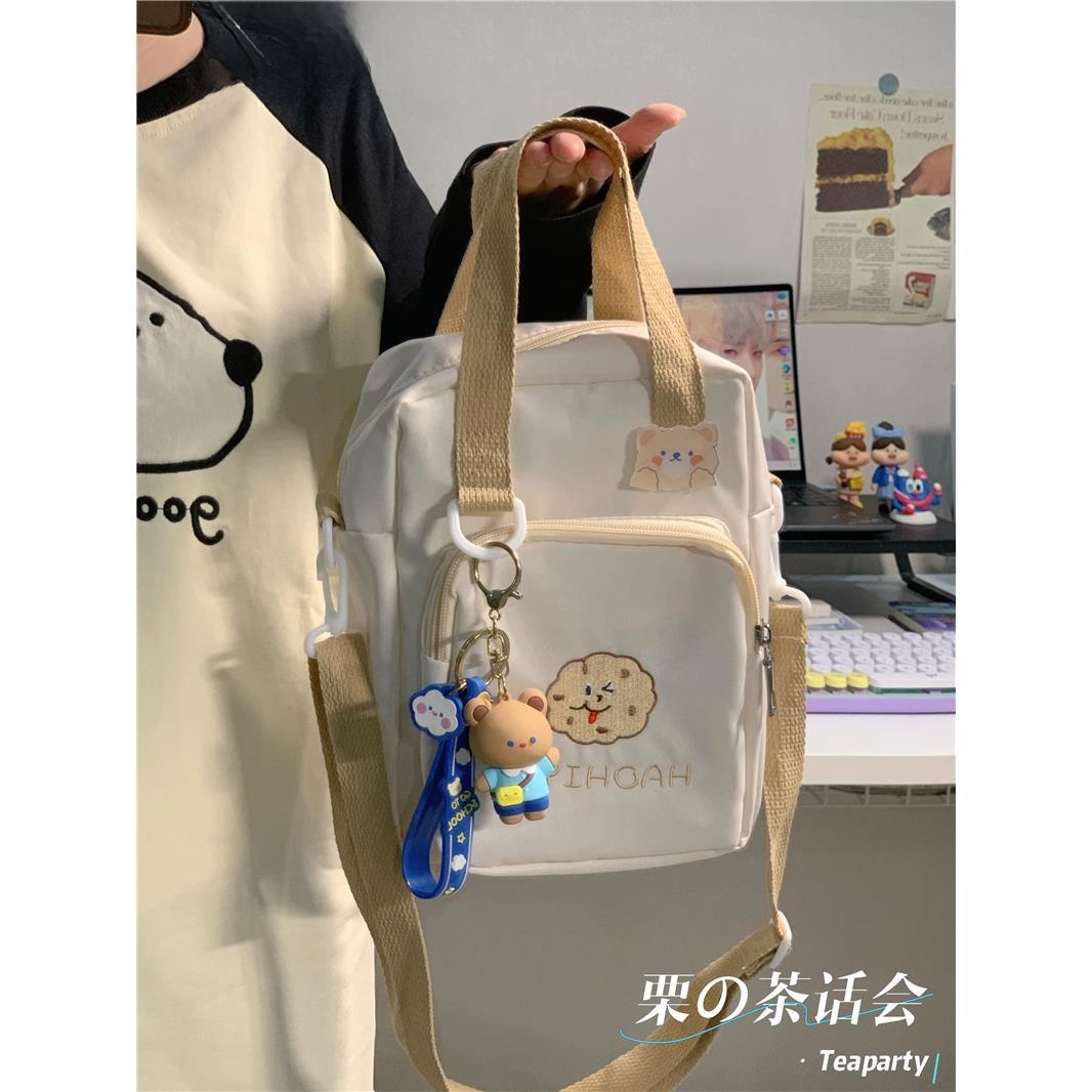 Kawaii Cotton Doll Cartoon Cro - Women'S Young Bags ulasan dan harga