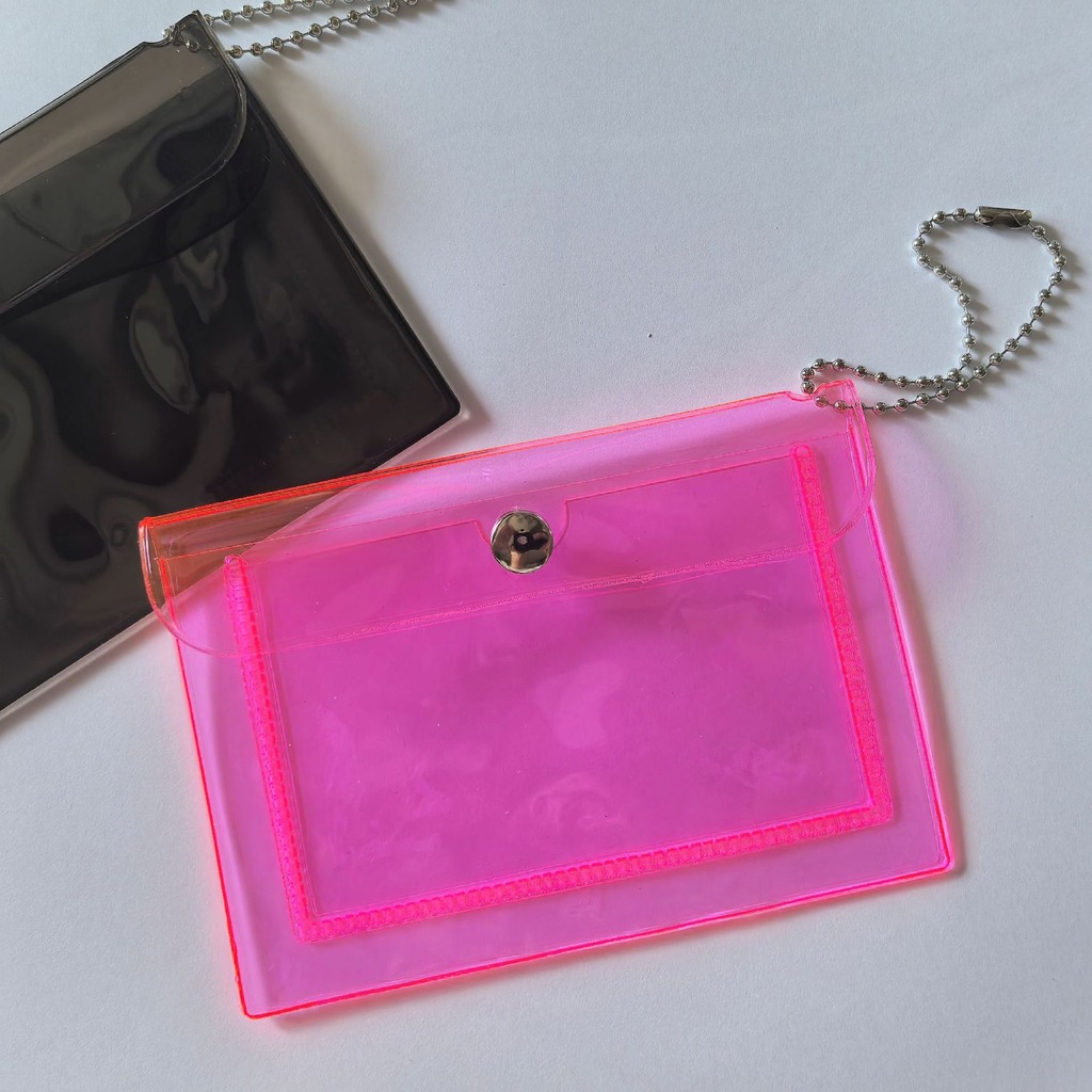 Card And Id Holder Transparent - Women'S Young Bags ulasan dan harga