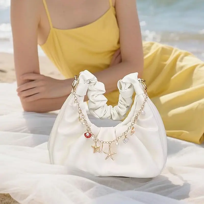Bag Charms for Handbags Golden - Women Bags Golden ulasan dan harga