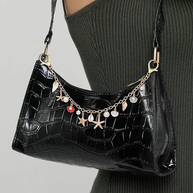 Bag Charms for Handbags Golden - Women Bags Golden ulasan dan harga