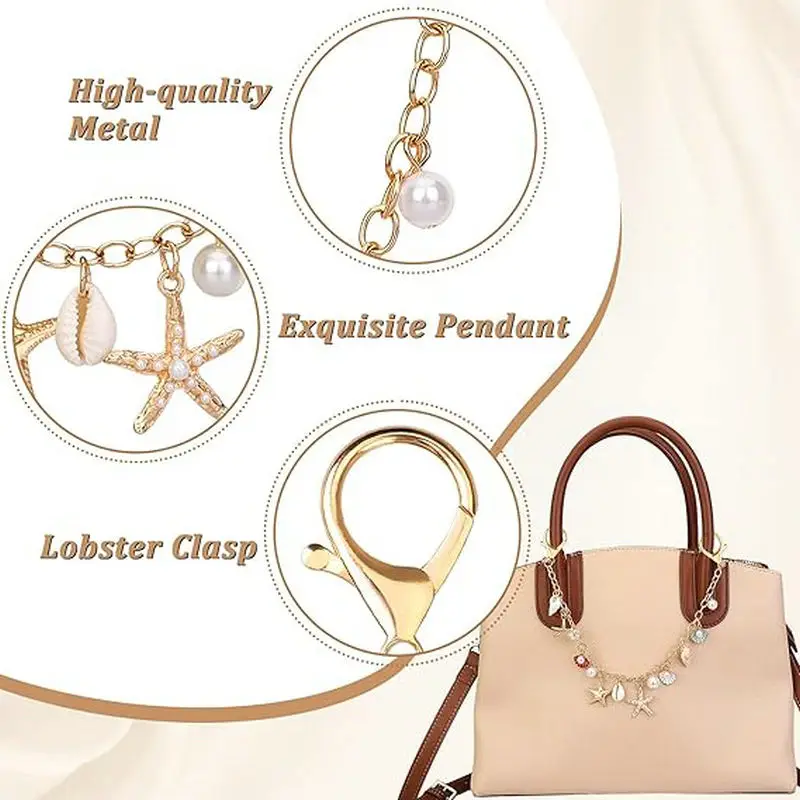 Bag Charms for Handbags Golden - Women Bags Golden ulasan dan harga