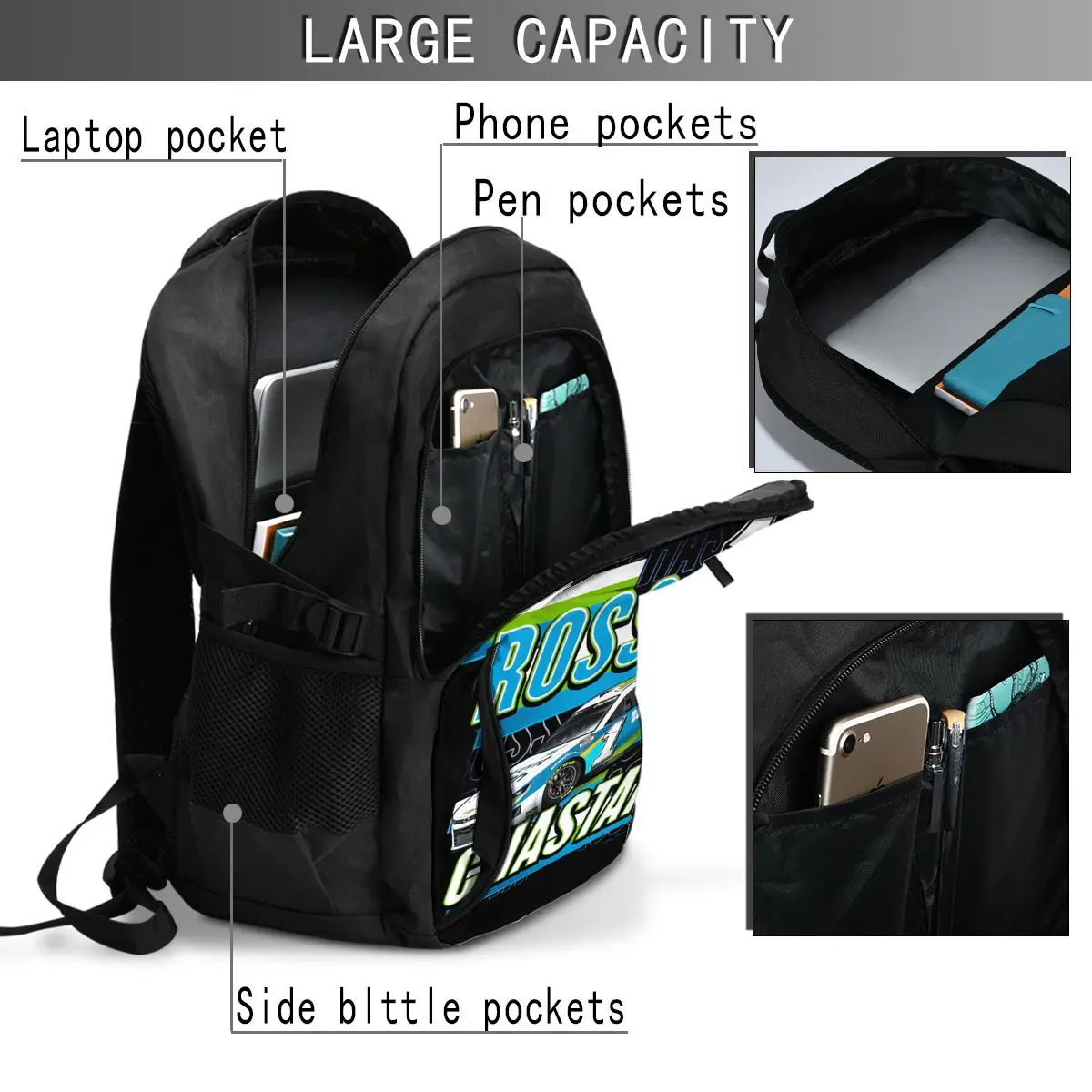 Ross Chastain 1 Travel Laptop  - Women Bags Ross ulasan dan harga