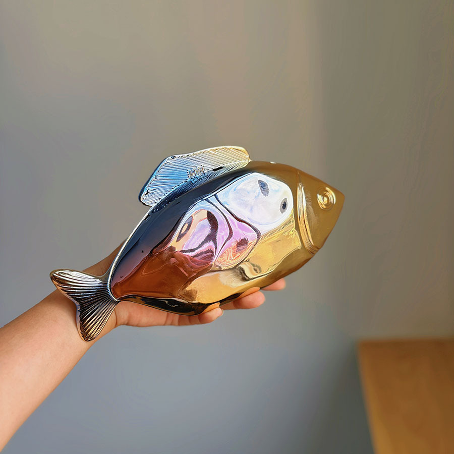 New Acrylic Shell Shape Clutch - Women Bags Golden ulasan dan harga