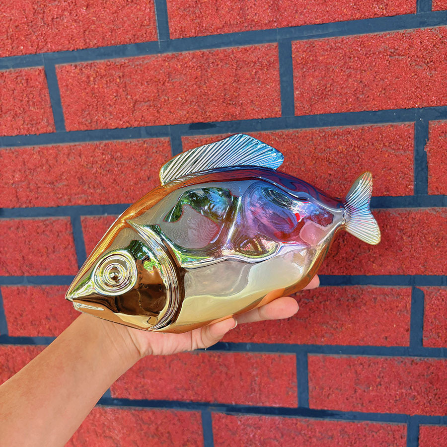New Acrylic Shell Shape Clutch - Women Bags Golden ulasan dan harga