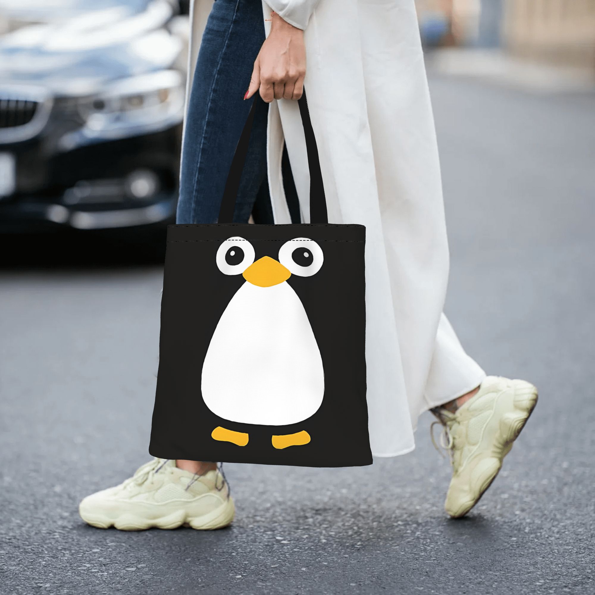 Kawaii Vector Penguin Animal F - Women Bags Vector ulasan dan harga