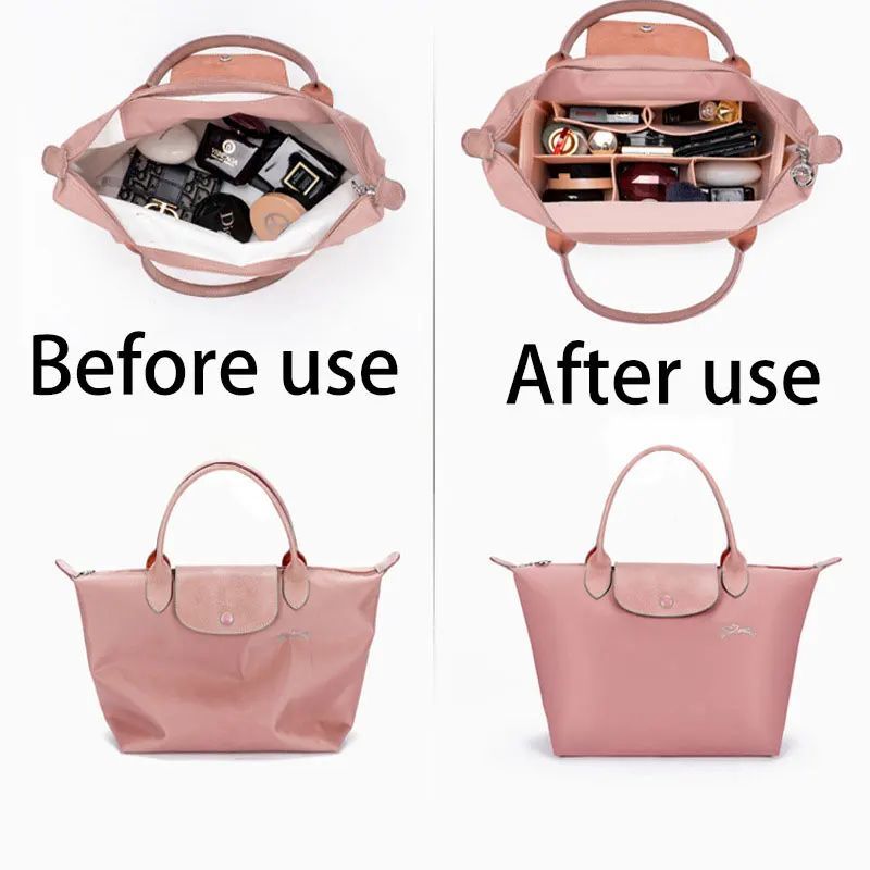 Felt Insert Bag Fits For Longc - Women'S Bags Longchamp ulasan dan harga