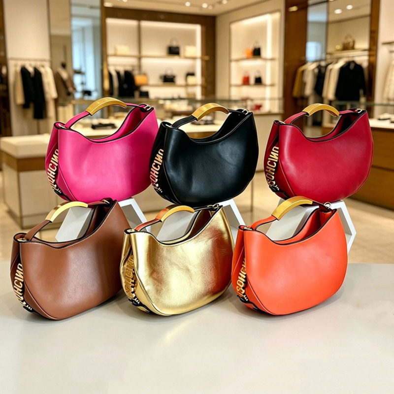 Demi-cercle Women Golden Lette - Women Bags Golden ulasan dan harga