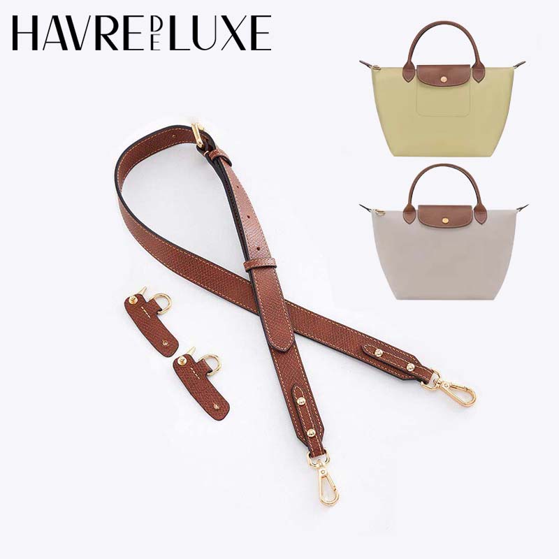 Leather Bag Shoulder Strap for - Women'S Bags Longchamp ulasan dan harga