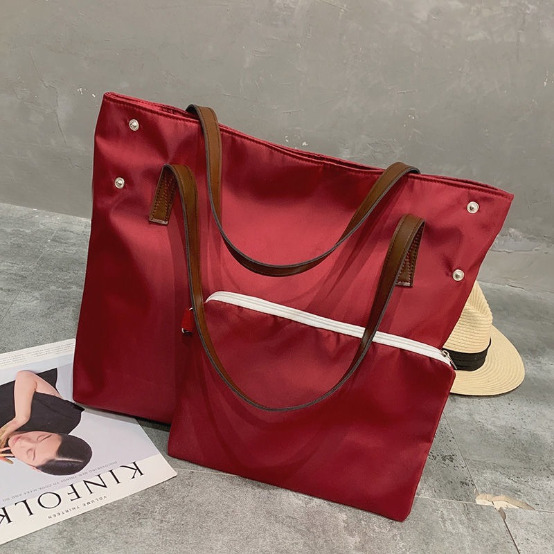 Korean Version New Solid Color - Women'S Young Bags ulasan dan harga