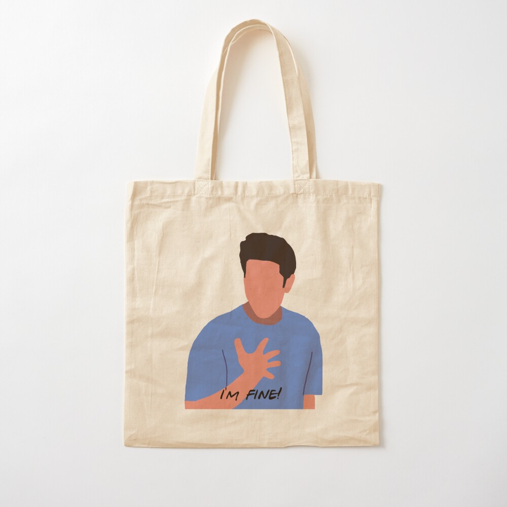 i'm fine! - ross Tote Bag tote - Women Bags Ross ulasan dan harga