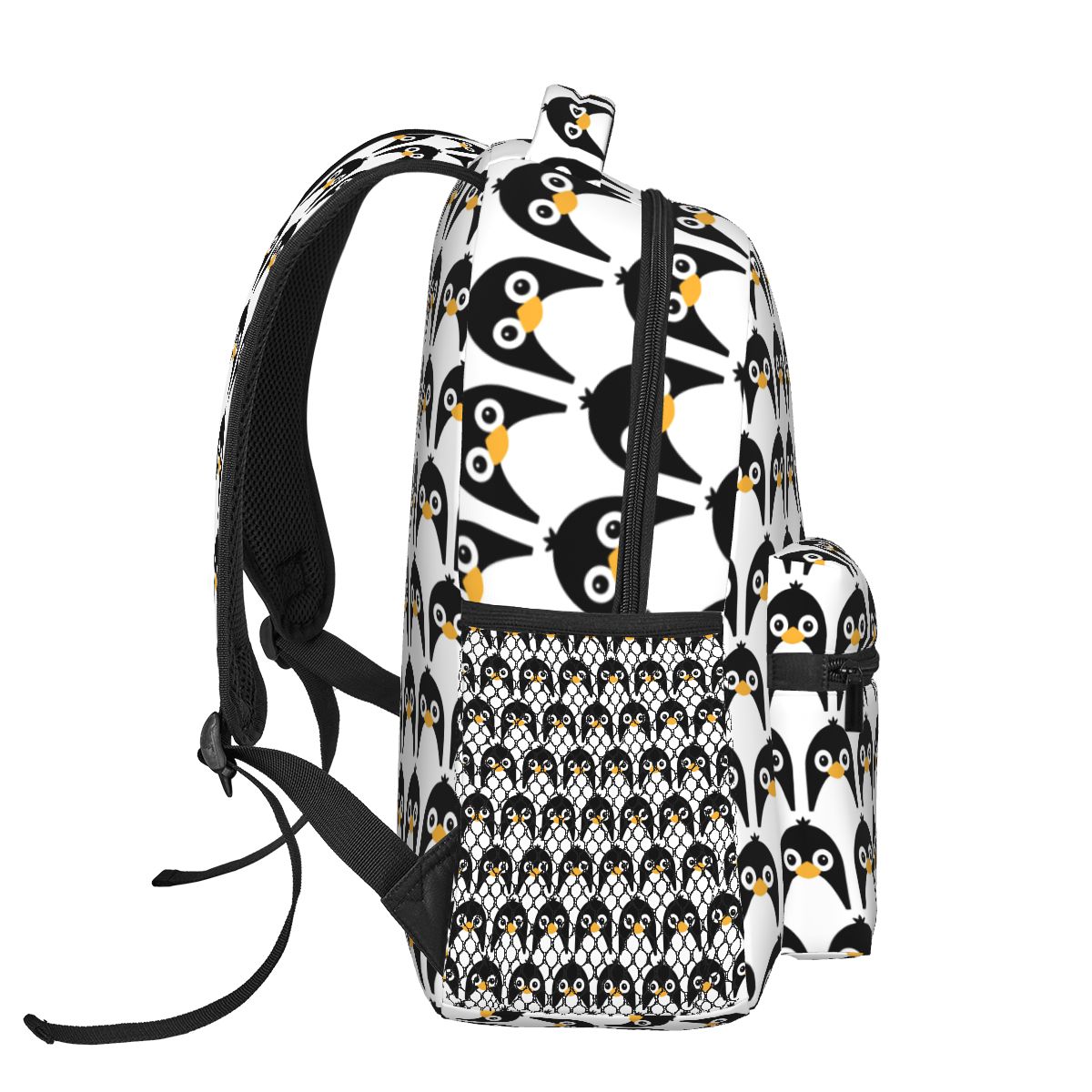 Cute Vector Penguin Backpack S - Women Bags Vector ulasan dan harga
