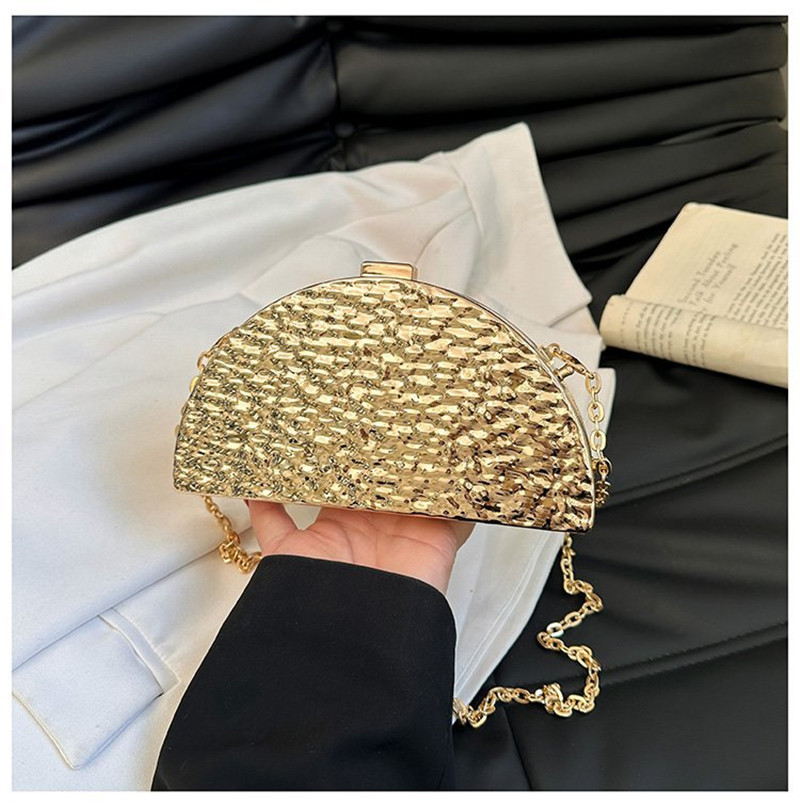 Luxury Golden Evening Bags For - Women Bags Golden ulasan dan harga