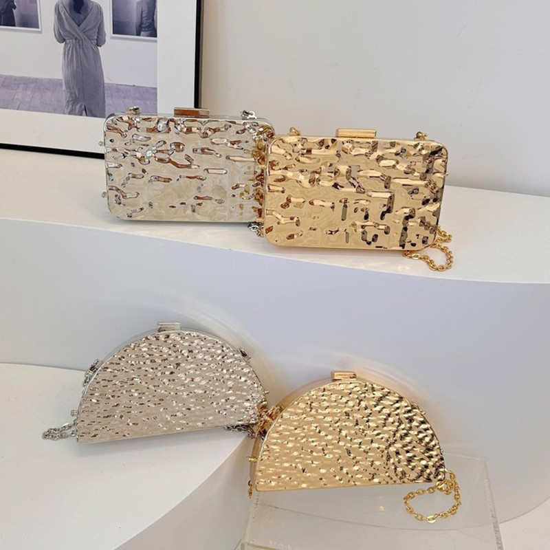 Luxury Golden Evening Bags For - Women Bags Golden ulasan dan harga