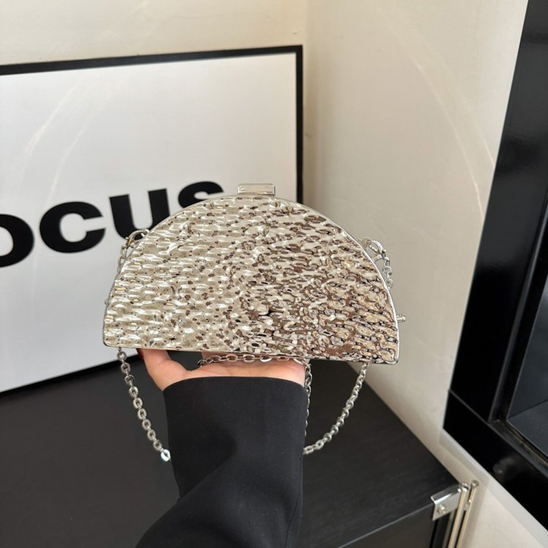 Luxury Golden Evening Bags For - Women Bags Golden ulasan dan harga