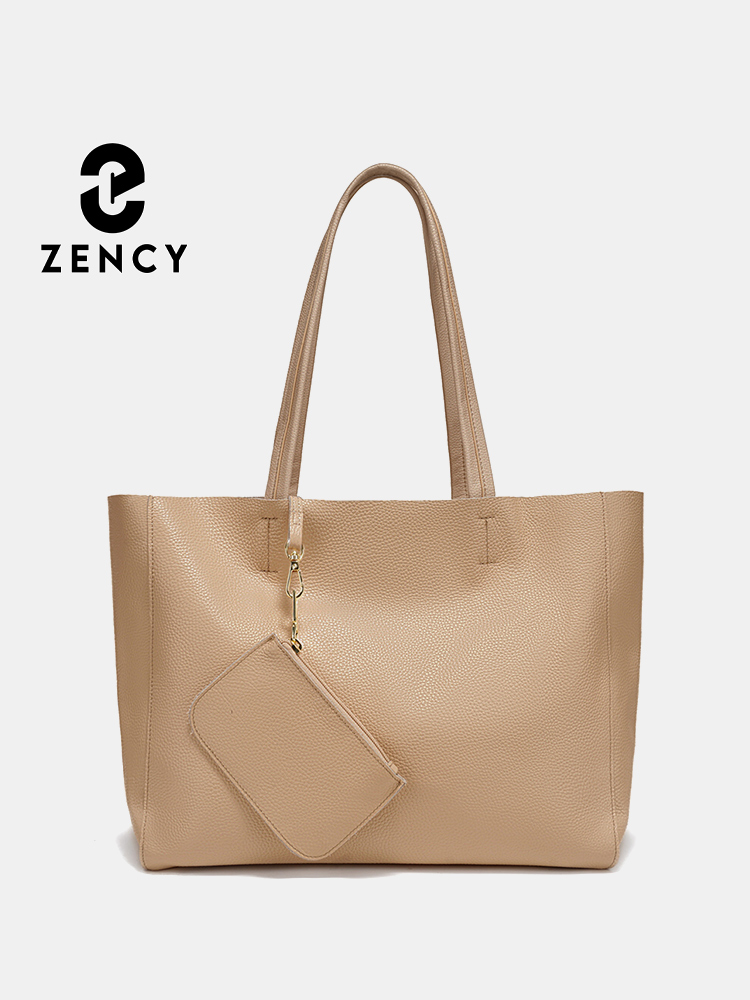 Zency Genuine Leather Large To - Women Bags Work ulasan dan harga
