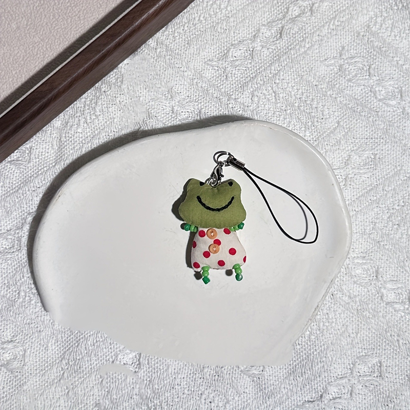 Cute Frog Pig Cat Pendant Keyc - Women'S Young Bags ulasan dan harga