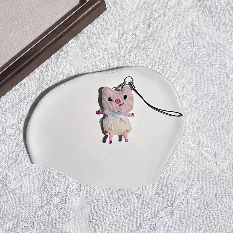 Cute Frog Pig Cat Pendant Keyc - Women'S Young Bags ulasan dan harga