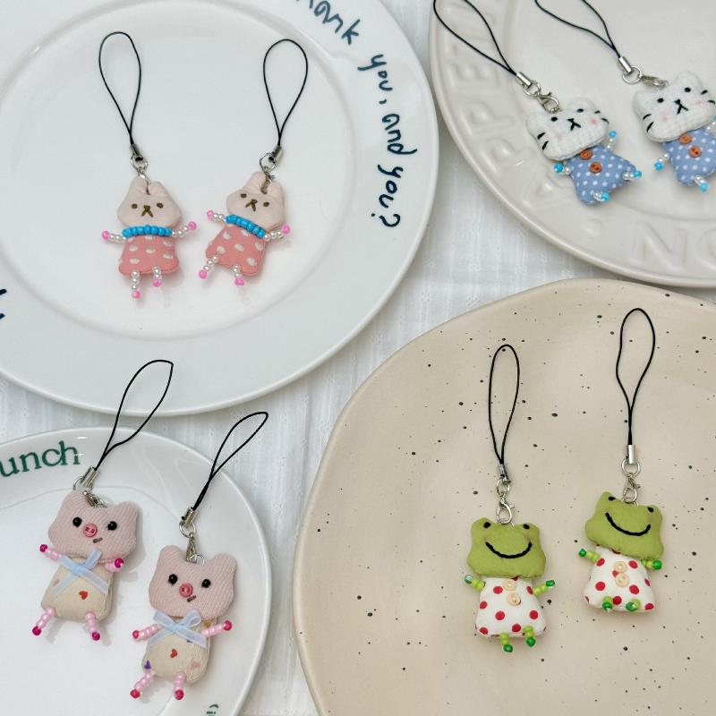 Cute Animal Keychain - Frog Pi - Women'S Young Bags ulasan dan harga