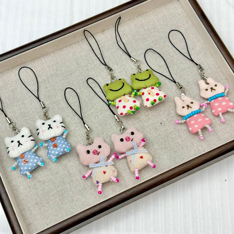 Cute Animal Keychain - Frog Pi - Women'S Young Bags ulasan dan harga