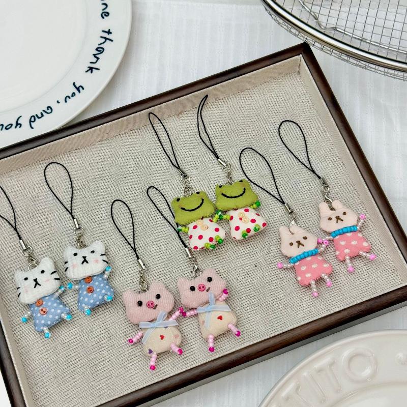 Cute Animal Keychain - Frog Pi - Women'S Young Bags ulasan dan harga