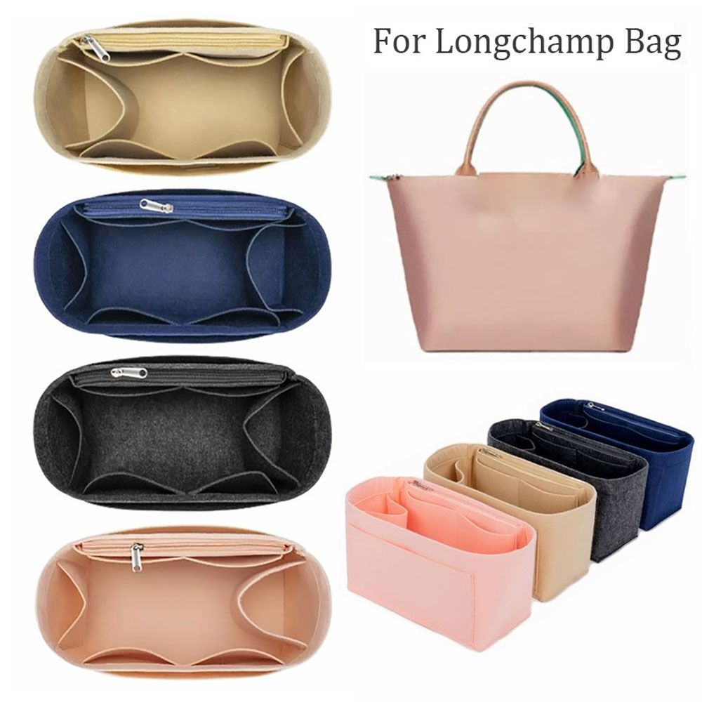 Durable Felt Handbag Insert Ba - Women'S Bags Longchamp ulasan dan harga
