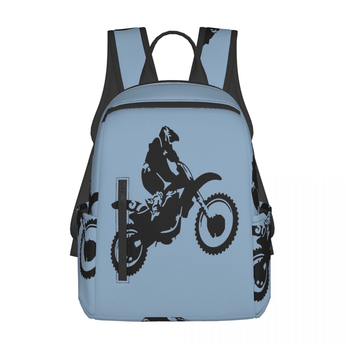 Moto X Dirt Bike Monotone Vect - Women Bags Vector ulasan dan harga