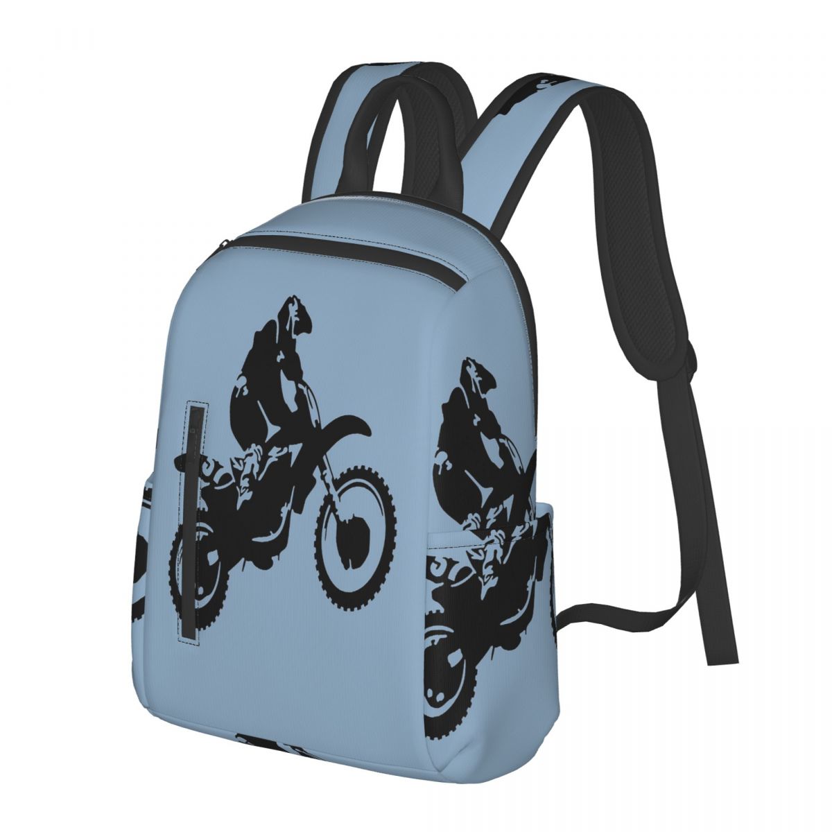 Moto X Dirt Bike Monotone Vect - Women Bags Vector ulasan dan harga
