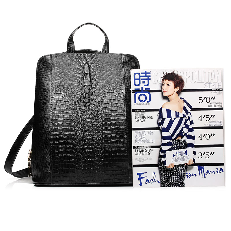 Zency 100% Genuine Leather Kna - Mini Backpack Women ulasan dan harga