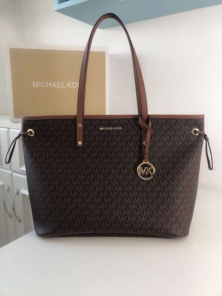 Brand new Michael Kors MK high - Women'S Tote Bags Michael Kors ulasan dan harga