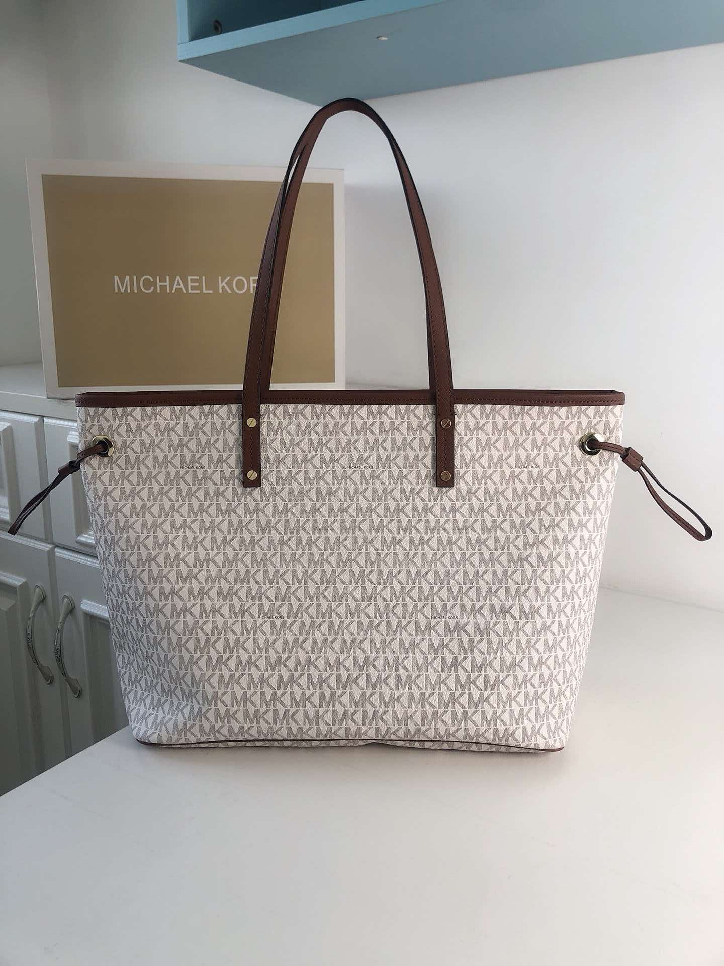 Brand new Michael Kors MK high - Women'S Tote Bags Michael Kors ulasan dan harga