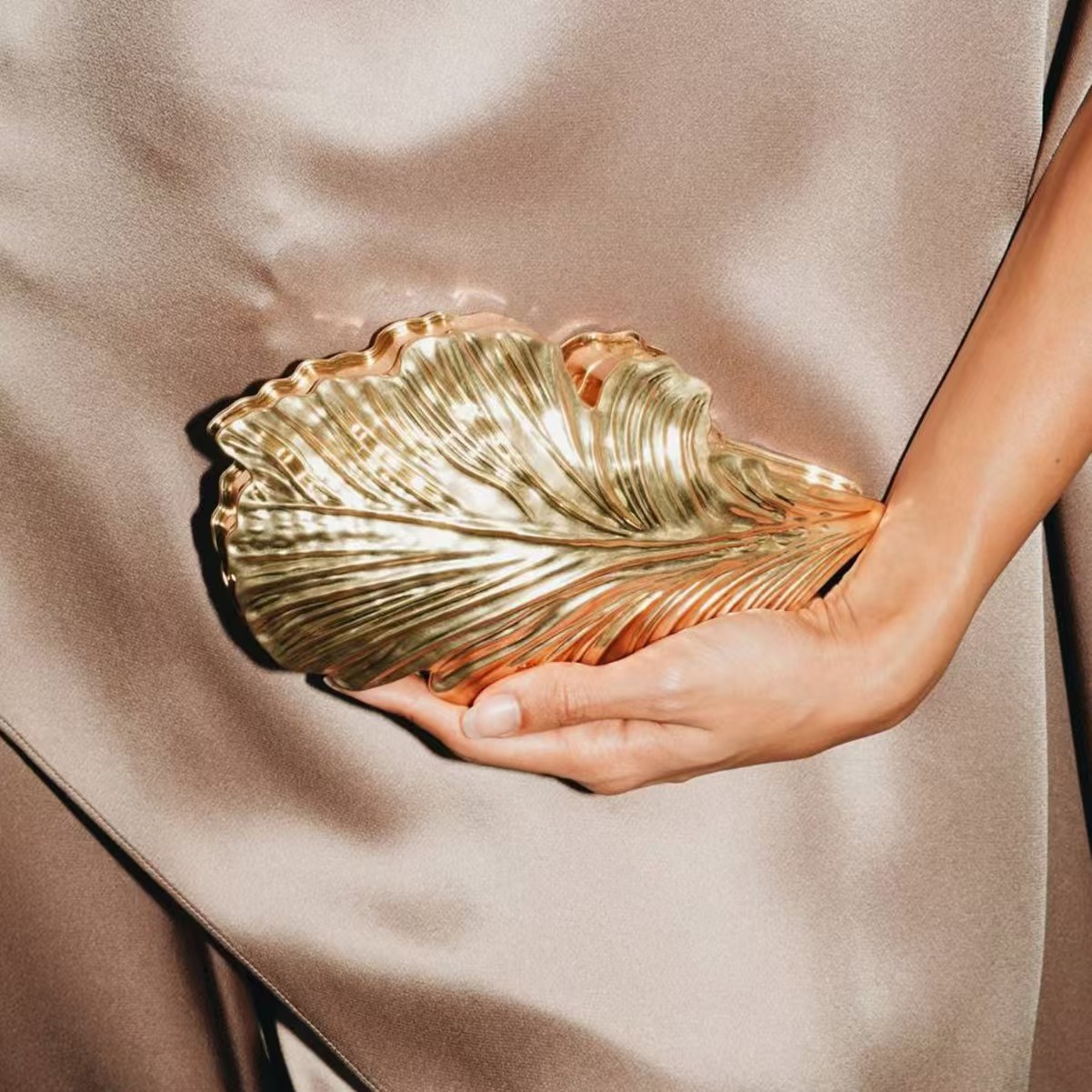 Luxury Golden Fashion Acrylic  - Women'S Young Bags ulasan dan harga