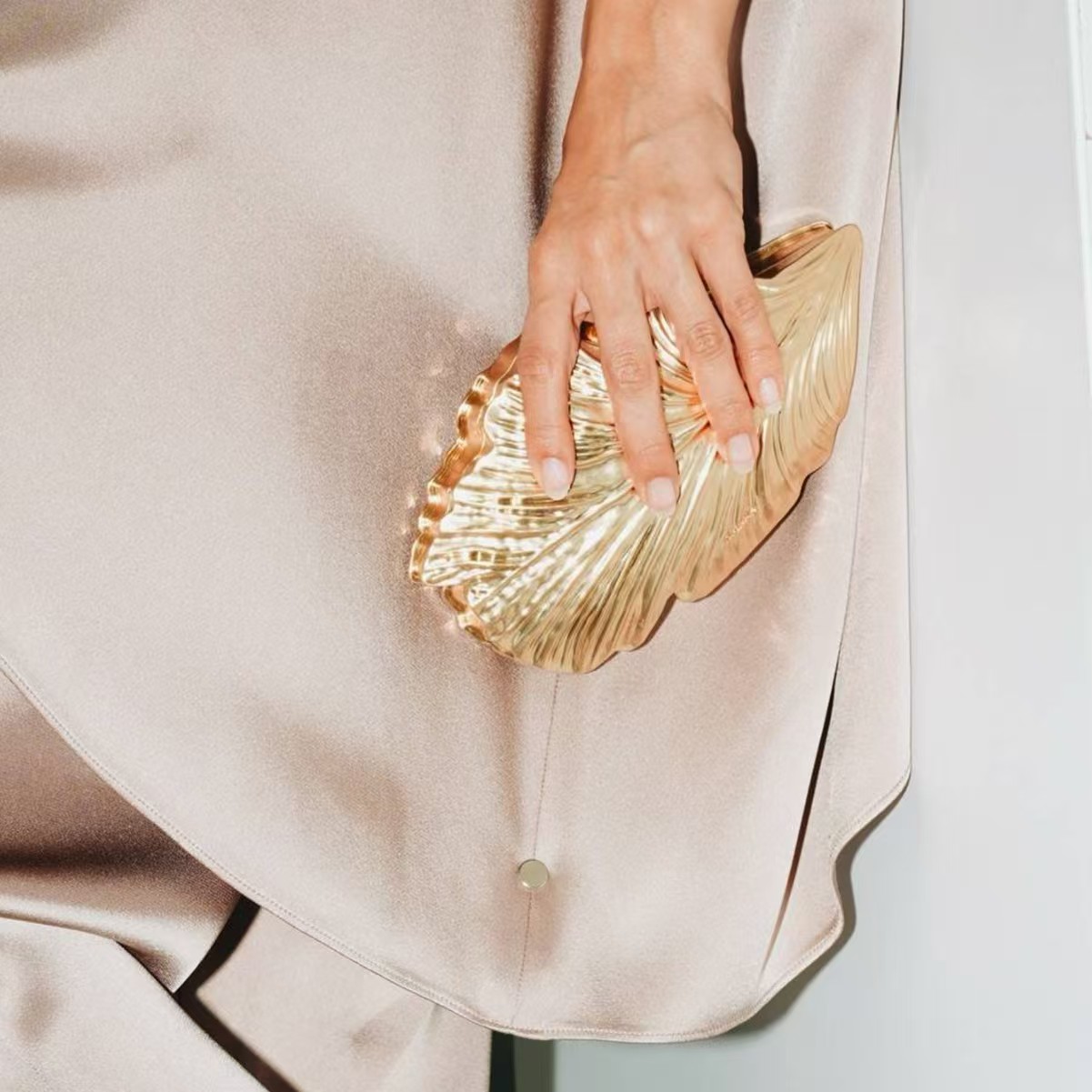Luxury Golden Fashion Acrylic  - Women'S Young Bags ulasan dan harga