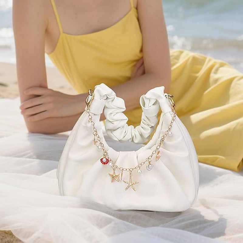 Bag Charms for Handbags Golden - Women Bags Golden ulasan dan harga